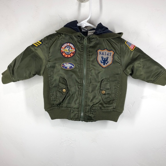 Kid’s Play Other - Kids Play green jacket size 12months